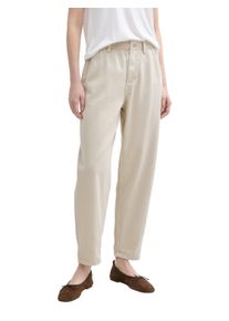 Damen 7/8-Jeans, beige, casual, Gr. XS, Tom Tailor Denim, unifarben, Denim/Jeans, Obermaterial: 100% Baumwolle. Futter: 100% Baumwolle, Jeans, mit