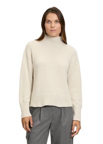 Betty Barclay Damen Strickpullover "Betty Barclay Strickpullover mit Lurexfaden", beige, casual, Gr. 44, Strick, Obermaterial: 96% Polyamid, 4%