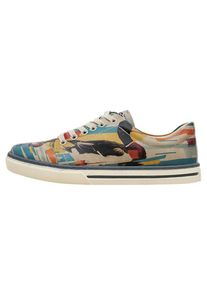 DOGO Damen Sneaker "Sneaker Goose Bumps Damen Sneaker / Female", Gr. 40, beige, Lederimitat, Schuhe, Vegan