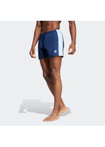 Herren Badehose "ADIC CB SH 5INC", blau, sportlich, Gr. L, adidas Performance, Obermaterial: 100% Polyester, Badehosen