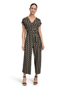 Betty Barclay Damen Overall "Betty Barclay Jumpsuit mit Eingrifftaschen", schwarz, feminin, Gr. 36, Jersey, Obermaterial: 95% Viskose, 5% Elasthan.,