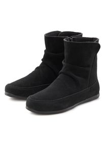 Vivance Damen Stiefelette "Stiefel, Boots", Gr. 37, schwarz, Obermaterial: 100% Rindsleder. Futter: 100% Textilmaterial. Decksohle: 100%