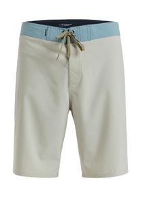 Quiksilver Herren Boardshorts "Surfsilk Kaimana 20"", grau, Gr. 34, 88% Polyester, 12% Elasthan, Hosen