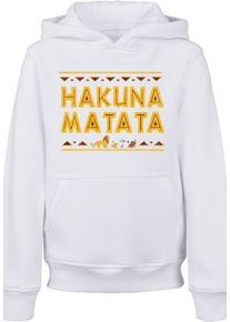 F4NT4STIC Mädchen Hoodie "F4NT4STIC Kinder", weiß, Gr. 146, unifarben, 65% Baumwolle, 35% Polyester, Sweatshirts