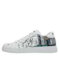 DOGO Damen Sneaker "Ace Sneakers Time To Go Damen Sneaker / Female", Gr. 38, weiß, Lederimitat, casual, Schuhe, Vegan