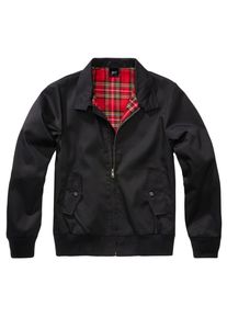 Brandit Damen Longsleeve "Brandit Damen Ladies Lord Canterbury Jacket", schwarz, klassisch, Gr. XXL, kariert, 65% Polyester, 35% Baumwolle, Shirts