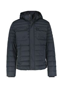 Lerros Herren Steppjacke, blau, casual, Gr. XXXL, leicht glänzend, Web, Obermaterial: 100% Polyester, Jacken, warm gefüttert und wasserabweisend