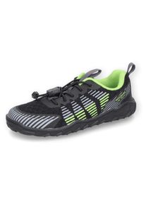 Kinder Sneaker, Dockers by Gerli, Gr. 34, schwarz, Textil, sportlich, Schuhe, Sportschuh, Schnürschuh, Freizeitschuh mit gepolsterter Innensohle