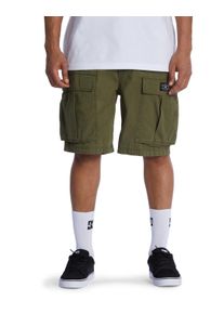 DC Shoes Herren Bermudas "Tundra 22"", grün, Gr. L, 100% Baumwolle, Hosen