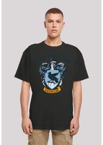 F4NT4STIC Herren T-Shirt "Harry Potter Ravenclaw Crest", schwarz, casual, Gr. XXXL, Obermaterial: 100% Baumwolle, Shirts, Print