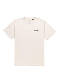 Element Herren T-Shirt "Gets Better"oat milk, Gr. XL, 100% Baumwolle, Shirts