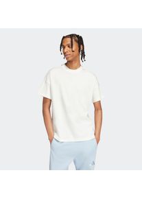 Herren T-Shirt "M A SZN T", weiß, sportlich, Gr. XXXL, adidas Sportswear, Obermaterial: 100% Baumwolle, Shirts