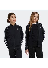 Kinder Trainingsjacke "SST TRACK TOP", schwarz, sportlich, Gr. 140, adidas originals, Obermaterial: 100% Polyester, Jacken, Superstar