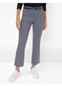 Brax Damen 5-Pocket-Hose "Style SHAKIRA S", blau, Gr. 21, 73% Baumwolle, 23% Polyester, 4% Elasthan, Hosen