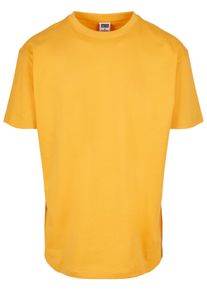Urban Classics Herren T-Shirt "Urban Classics Herren Heavy Oversized Tee", braun, casual, Gr. L, unifarben, 100% Baumwolle, Shirts