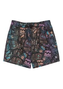 Billabong Kinder Boardshorts "Vacay 14"", schwarz, Gr. 12, 100% Polyester, Hosen