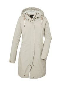 G.I.G.A. by Killtec Damen Softshellparka "GS 16 WMN SFTSHLL PRK", grau, sportlich, Gr. 36, G.I.G.A. DX BY KILLTEC, Oberstoff: Oberseite: 100% Polyester (recycelt),