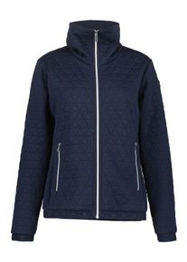 Luhta Damen Outdoorjacke "Luhta Midlayer EMBODA", blau, Gr. XXL, 97% Polyester, 3% Elasthan, Jacken
