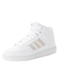 Damen Sneaker "RAPID COURT MID", adidas Sportswear, Gr. 38,5, weiß, Synthetik, Leder, sportlich, Schuhe, Sneaker, Schnürboots, Winterschuhe