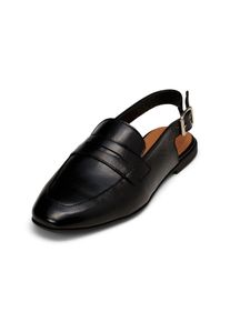 Marc O'Polo MARC O'POLO Damen Loafer "aus veredeltem Rindleder", Gr. 37, schwarz, Obermaterial: 100% Leder (Rind), unifarben, Schuhe