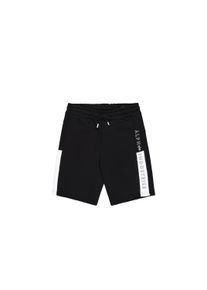 Herren Shorts "Alpha Industries Men - Shorts Track Alpha Short", schwarz, Gr. M, Alpha Industries, Obermaterial: 80% Baumwolle, 20% Polyester, Hosen