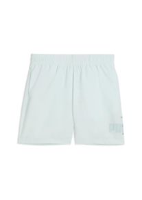 Puma Kinder Shorts "Essentials Logo Lab Summer Gewebte Shorts Jungen"peaceful blau, Gr. 152, bedruckt, Obermaterial: 100% Polyester; Innenhose: 100%