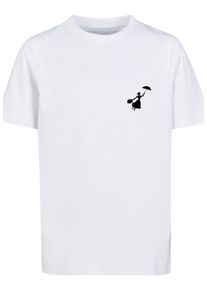 F4NT4STIC Jungen Kurzarmshirt "F4NT4STIC Kinder", weiß, casual, Gr. 122, unifarben, 100% Baumwolle, Shirts