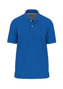 Fynch-Hatton Herren Poloshirt, blau, casual, Gr. L, Jersey, Obermaterial: 100% Baumwolle, Shirts, mit kleinem Markenlogo