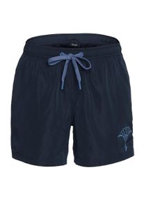 JOOP! JOOP Herren Badeshorts "Solid", blau, klassisch, Gr. XL, unifarben, Microfaser, Obermaterial: 100% Polyester, Badehosen, Cornflower-Logo, kurze