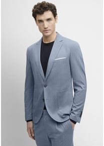 Cinque Herren Anzugsakko "CIDATI", blau, casual, Gr. 56, Web, Obermaterial: 60% Polyester, 35% Viskose, 5% Elasthan, Sakkos, in dezentem