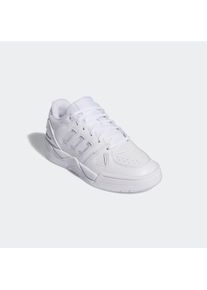 Kinder Sneaker "MIDCITY LOW", adidas Sportswear, Gr. 39, weiß, Textil, Synthetik, sportlich, Schuhe