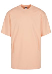 Urban Classics Herren T-Shirt "Urban Classics Herren Tall Tee", orange, casual, Gr. L, unifarben, 100% Baumwolle, Shirts