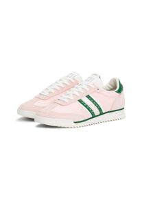 Tommy Jeans Damen Keilsneaker "TJW RETRO RUNNER CLEATED", Gr. 36, bunt, Leder, Lederimitat, Textil, sportlich, Schuhe, Freizeitschuh, Halbschuh,