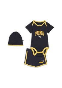 Puma Kinder Jogginganzug "Minicats Puma Class Newborn 3-teiliges Set Kinder", blau, Gr. 74, Obermaterial: 100% Baumwolle, Sportanzüge