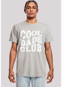 F4NT4STIC Herren T-Shirt "Cool Dads Club Vintage Vatertags Design für Väter", grau, casual, Gr. 5XL, Obermaterial: 100% Baumwolle, Shirts, Premium