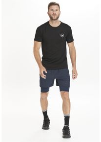 Virtus Herren Funktionsshirt "JOKERS", schwarz, casual, Gr. XXL, unifarben, 86% Polyester, 10% Viskose, 4% Elasthan, Shirts, mit atmungsaktiver