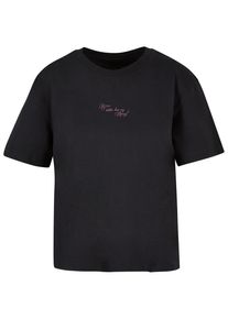MISS TEE Herren T-Shirt "Miss Tee Damen B**** Better Tee", schwarz, casual, Gr. XS, unifarben, 100% Baumwolle, Shirts