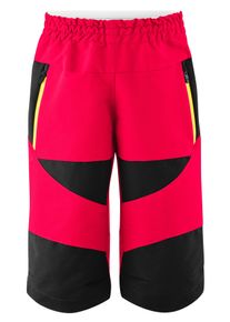 Gonso Kinder Fahrradhose "PORDOI", pink, Gr. 128, 96% Polyamid, 4% Elastan, Hosen, Kinder Bike-Shorts, robuste MTB-Radhose mit Taschen und Gummibund