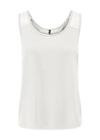 Only Damen Blusenshirt "ONLJOJO S/L MOSTER TANK TOP JRS", rot, modisch, Gr. S, unifarben, Jersey, Obermaterial: 95% Viskose, 5% Elasthan, Shirts