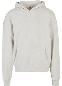 Urban Classics Herren Sweatshirt "Urban Classics Herren Ultra Heavy Hoody", grau, Gr. XXXL, unifarben, 100% Baumwolle, Sweatshirts