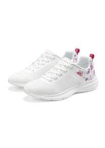 Lascana Damen Sneaker, Gr. 39, weiß, Obermaterial: 100% Textilmaterial. Futter: 100% Textilmaterial. Decksohle: 100% Textilmaterial. Laufsohle: 100%