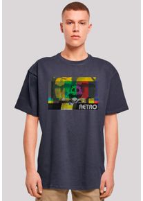 F4NT4STIC Herren T-Shirt "Heroes of Childhood Tao Tao Cassette", blau, casual, Gr. S, Obermaterial: 100% Baumwolle, Shirts, Retro, Heroes of