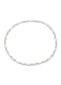 Vivance Damen Collier "Element", Edelstahl, silber, Edelstahl, Halsketten