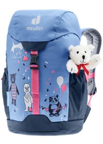 Deuter Kinderrucksack "SCHMUSEBÄR", H 33 x B 21 x T 15cm, blau, Rucksäcke, für Kinder