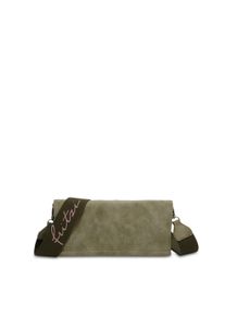 Damen Schultertasche "Ronja Cross", Fritzi aus Preussen, grün, Polyurethan (PU), Taschen, mit verschiedenen Tragefunktionen