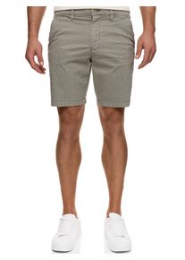 INDICODE Herren Chinoshorts "INLubin"pewter, modisch, Gr. XXL, unifarben, Web, Obermaterial: 98% Baumwolle, 2% Elasthan, Hosen