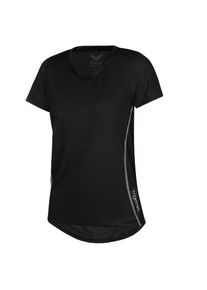TRIGEMA Damen T-Shirt "TRIGEMA Sportshirt COOLMAX", schwarz, sportlich, Gr. L, 100% Polyester (recycelt), Shirts