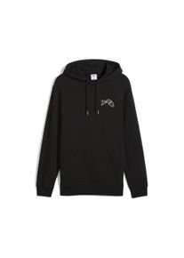Puma Herren Hoodie "GRAPHICS Puma Hotel Hoodie Herren", schwarz, Gr. L, Obermaterial: 100% Baumwolle; Kapuzenfutter: 100% Baumwolle; Rippe: 4%