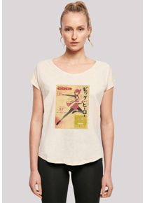 F4NT4STIC Damen T-Shirt "Big Hero 6 Honey Lemon Newspaper", weiß, casual, Gr. XL, Obermaterial: 100% Baumwolle, Shirts, Premium Qualität