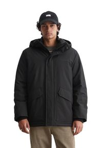 Marc O'Polo Herren Outdoorjacke, schwarz, casual, Gr. XL, MARC O'POLO DENIM, Obermaterial: 100% Polyester. Futter: 100% Polyester. Wattierung: 100% Polyester,